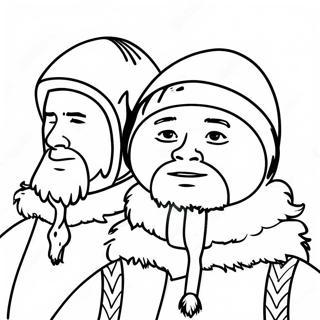 Eskimo Farvelaegningsside 133412 65704
