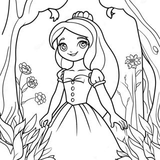 Grimm Fairy Tales Voksne Farvesider