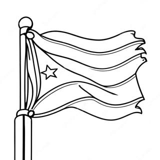 Cuba Flag Farvelægningsider