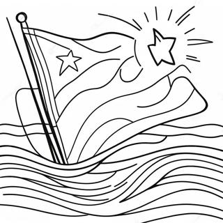 Cuba Flag Farvesider