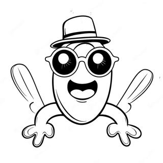 Peely Med Cool Solbriller Farvelaegningsside 133647-65891