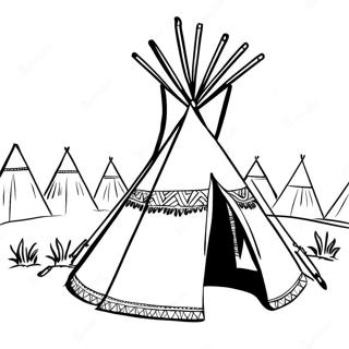 Teepee Farvelægningsider