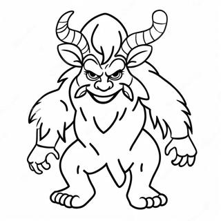 Krampus Farvelægningsider