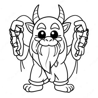 Krampus Farvesider