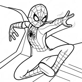 Miles Morales Spiderman Farvesider