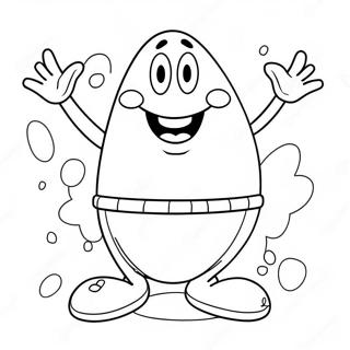 Patrick Med Et Stort Smil Farvelaegningsside 133880-66070