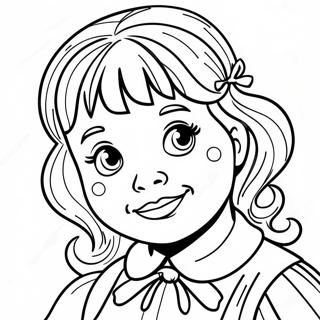 Dorothys Sarkastiske Udtalelser Farvelaegningsside 133986 66157