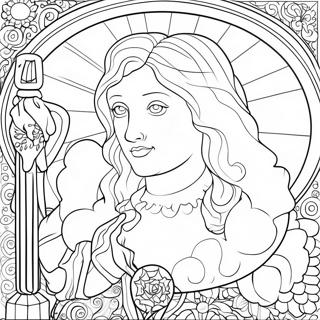 Almaegtige Egenskaber Af Gud Farvelaegningsside 134062 66209