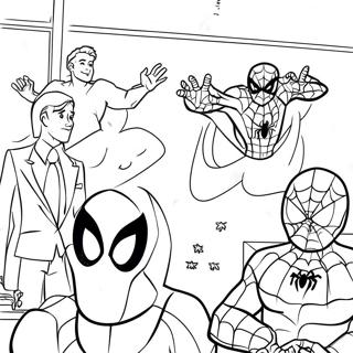 Ultimate Spider Man Farvesider