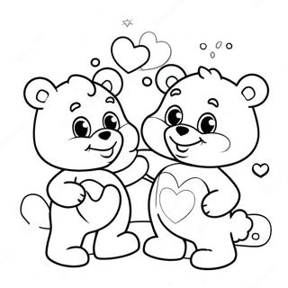 1980'ernes Care Bears Farvesider