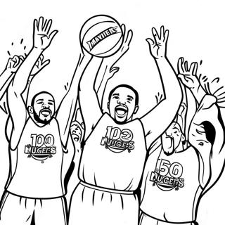 Denver Nuggets Farvesider