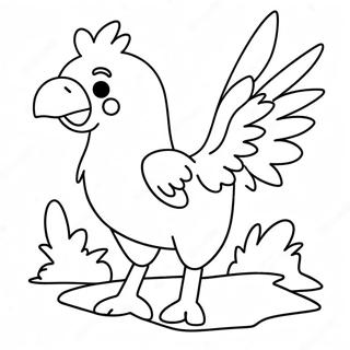 Chocobo Eventyr Farvelaegningsside 134467-66527