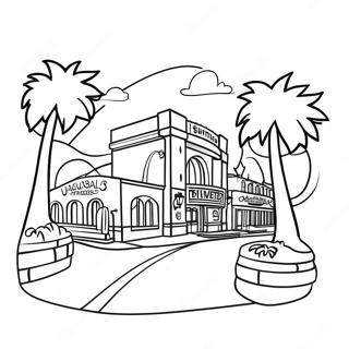 Farvelaegningsside Med Universal Studios 134517-66563