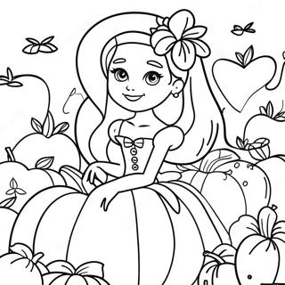 Halloween Barbie Farvesider