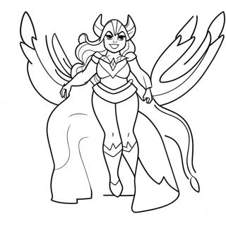 She Ra Farvesider