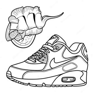 Air Max Sneakers Farvelaegningsside 134673-66681