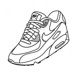 Farverige Air Max Sneakers Farvelaegningsside 134674-66685