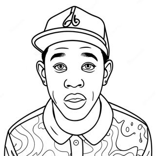 Tyler The Creator Farvelaegningsside 134750-66742