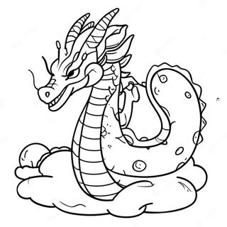 Shenron Kalder Pa Drageboldene Farvelaegningsside 134778 66770
