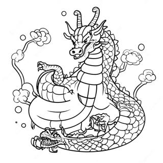 Shenron Kalder Pa Drageboldene Farvelaegningsside 134778 66771