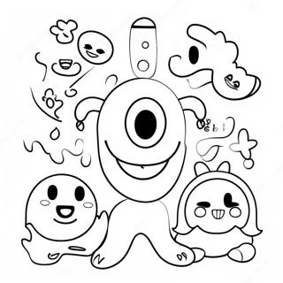 Aleph Bais Farvesider