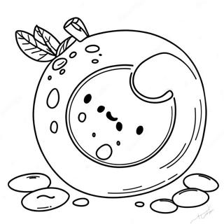 Gummidrop Farvelaegningsside 135007-66942