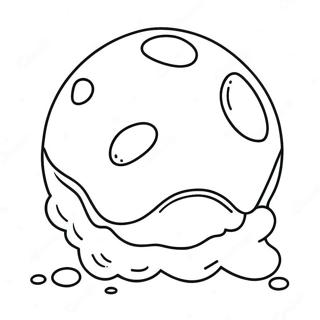 Farverig Gummidrop Slik Farvelaegningsside 135008-66945