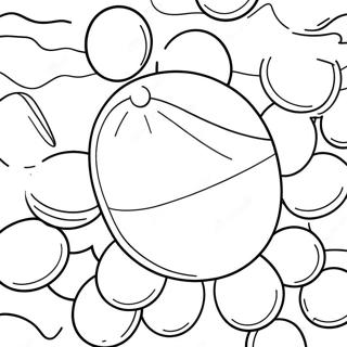 Farverig Gummidrop Slik Farvelaegningsside 135008-66946