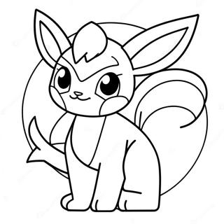 Glaceon Farvelægningsider