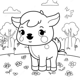 Sode Gardsdyr Farvelaegningsside 13515-2946