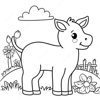 Sode Gardsdyr Farvelaegningsside 13515-2948