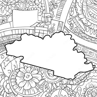 Kentucky Statsskabelon Farvelaegningssiden 135289-67163