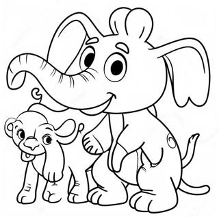 Horton Og De Hvem Farvelaegningsside 135904-67649