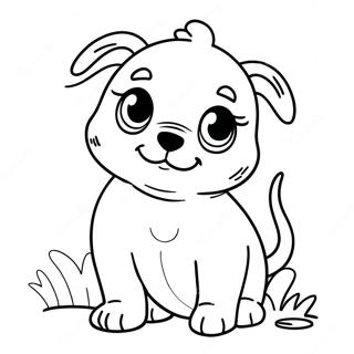 Sod Bsd Hvalp Farvelaegningsside 135928 67667