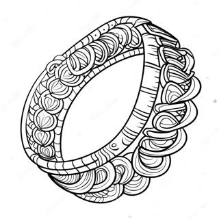 Venskabsarmband Farvelaegningsside 135952-67683