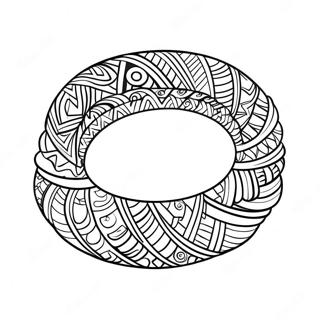 Venskabsarmband Farvelaegningsside 135952-67684