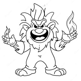 Vred Varme Miser Farvelaegningsside 136005-67731