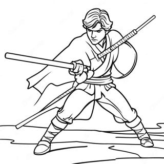 Anakin Skywalker I Kamp Farvelaegningsside 136259-67928