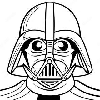 Darth Vader Truende Farvelaegningsside 136262-67939