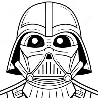 Darth Vader Truende Farvelaegningsside 136262-67940