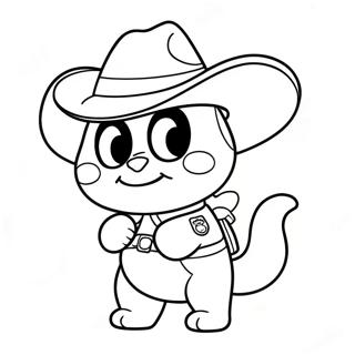 Sheriff Callie Farvelægningsider