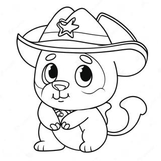 Sheriff Callie Farvelaegningsside 136488-68102