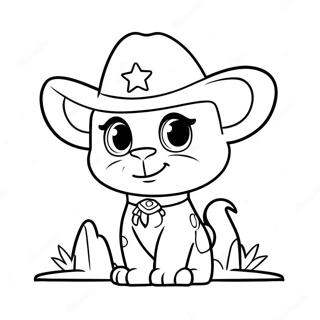 Sheriff Callie Farvelaegningsside 136488-68104