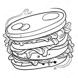 Kaempe Sandwich Farvelaegningsside 136646-68379