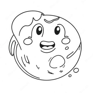 Sej Bubble Gum Smag Farvelaegningsside 136670-68393