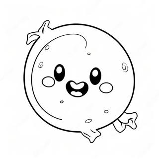 Sej Bubble Gum Smag Farvelaegningsside 136670-68394