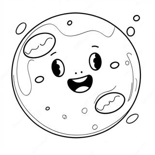 Hoppe Bubble Gum Figurer Farvelaegningsside 136673-68408