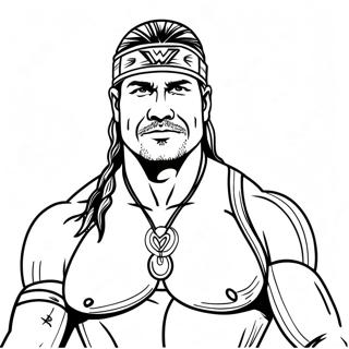 Wwe Legender Farvelaegningsside 136800-68356