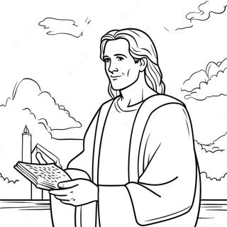 Lds Nye Testamente Farvelaegningsside 136901-68570