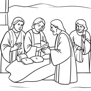 Lds Nye Testamente Farvelaegningsside 136901-68571